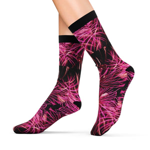 FireWerks Crane Kick Socks - Crane Kick Brain