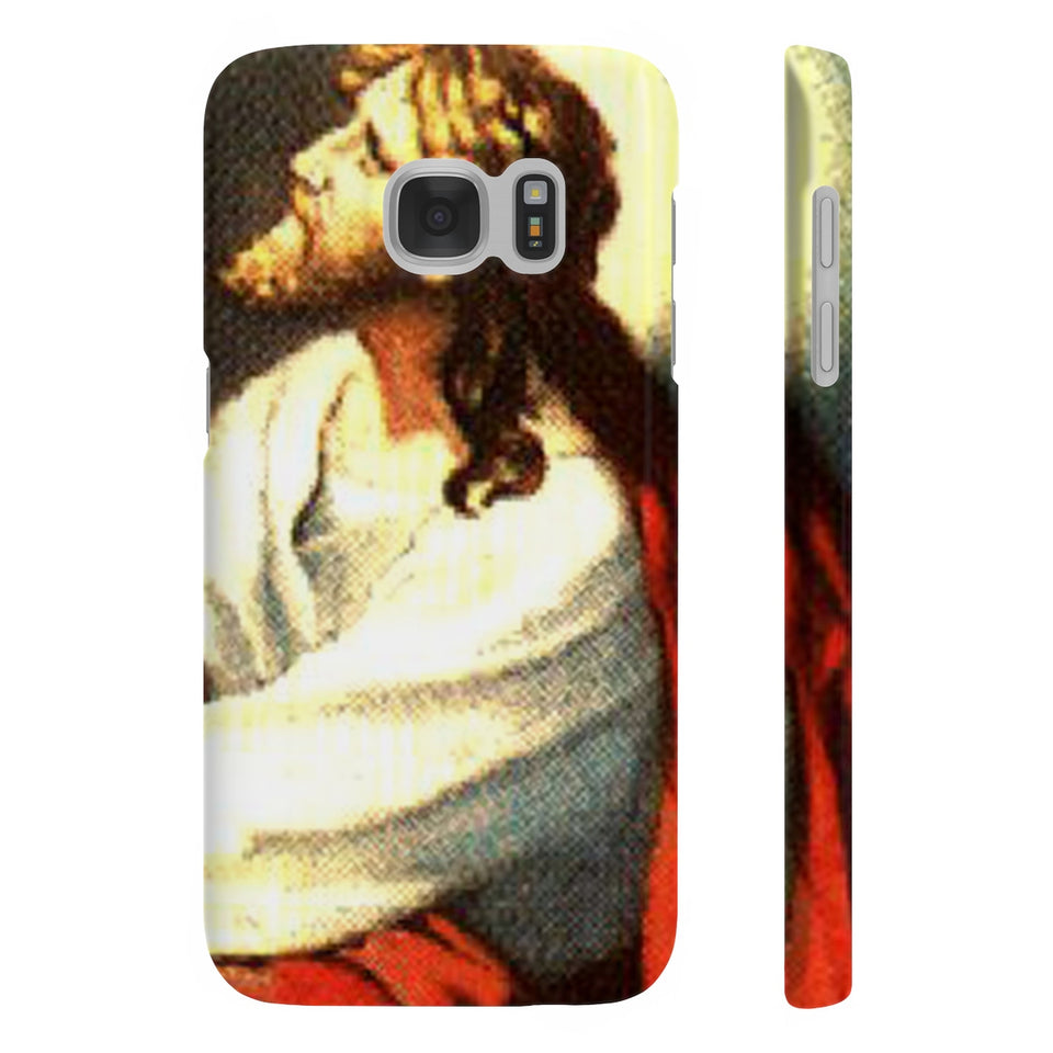 Our Father Phone Cases - Crane Kick Brain