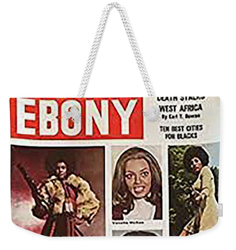 Ebony Throwacks - Weekender Tote Bag