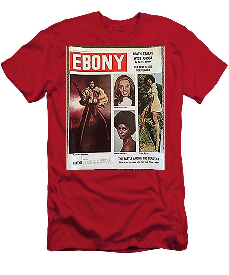 Ebony Throwacks - T-Shirt