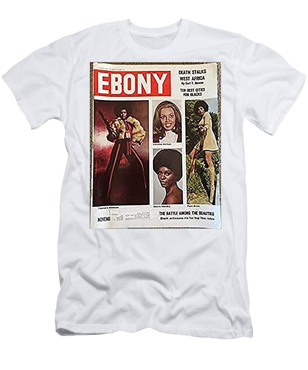 Ebony Throwacks - T-Shirt