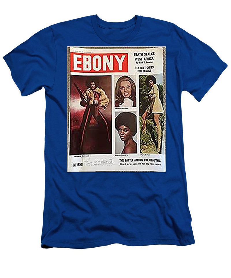 Ebony Throwacks - T-Shirt