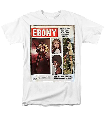Ebony Throwacks - Men's T-Shirt  (Regular Fit)