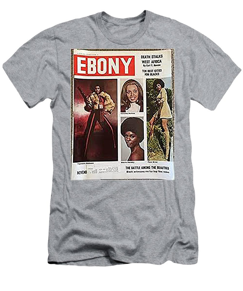 Ebony Throwacks - T-Shirt