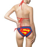 Supergirl's Bikini Swimsuit - Crane Kick Brain