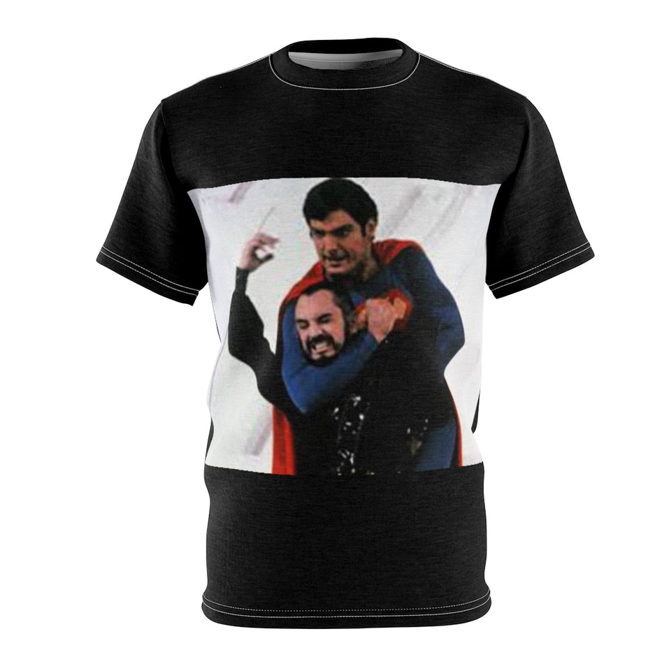 Kal El's Choke Hold Tee Shirt - Crane Kick Brain