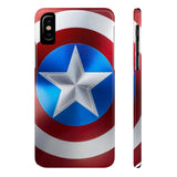 Captain's Shield Phone Case