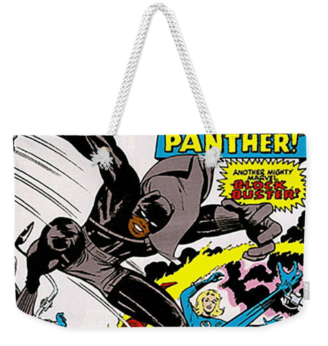 Fantastic Black Panther - Weekender Tote Bag
