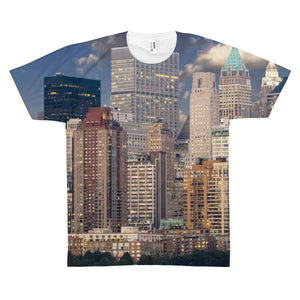 Downtown Blend Tee - Crane Kick Brain