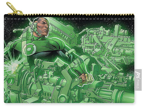Green Lantern Strapped - Carry-All Pouch