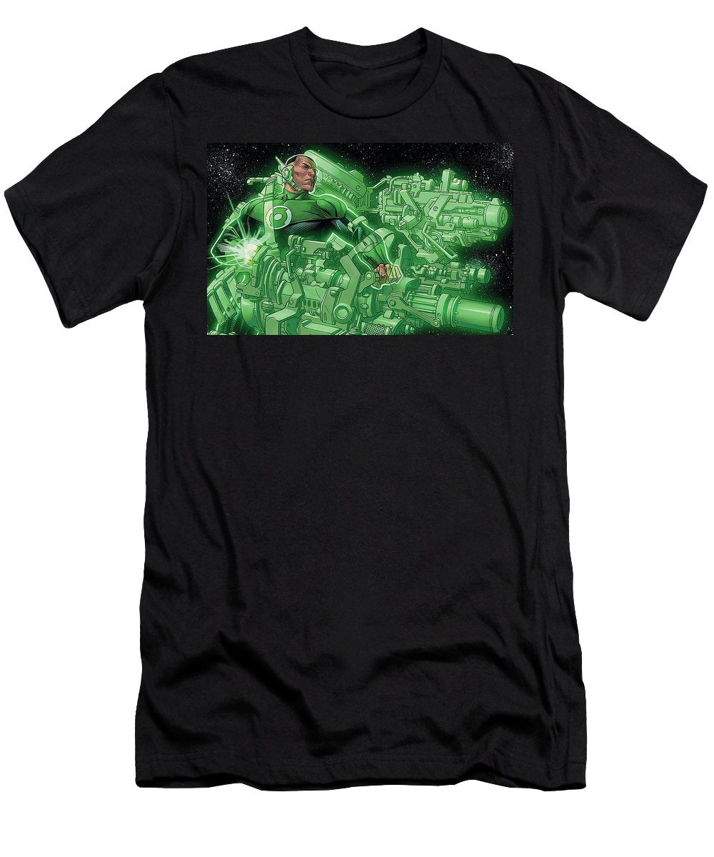 Green Lantern Strapped - T-Shirt