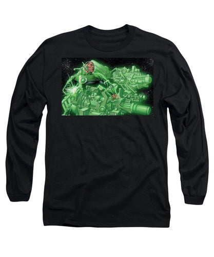 Green Lantern Strapped - Long Sleeve T-Shirt