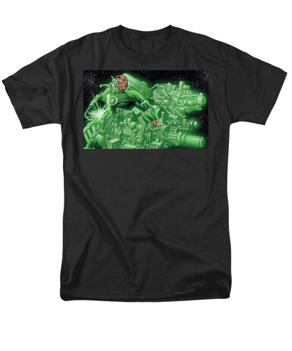 Green Lantern Strapped - Men's T-Shirt  (Regular Fit)