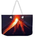 Hot Mess - Weekender Tote Bag - Crane Kick Brain