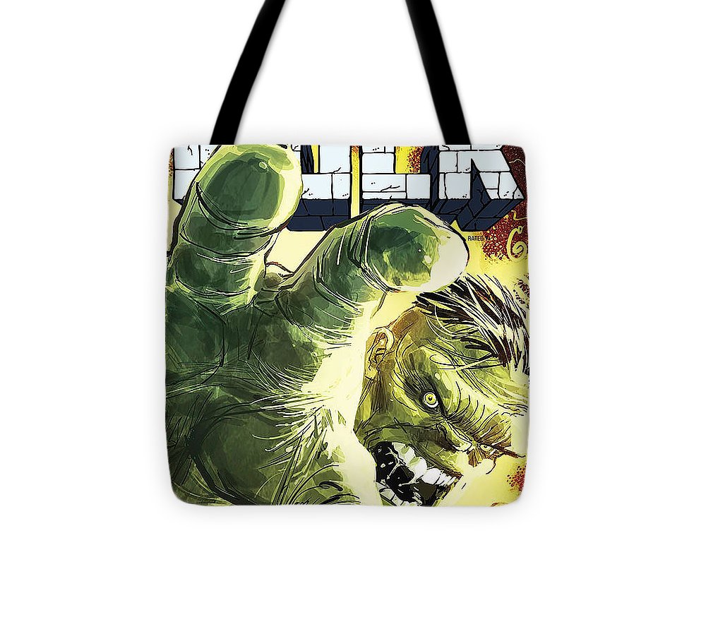 Immortal Hulk - Tote Bag