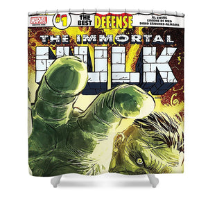 Immortal Hulk - Shower Curtain