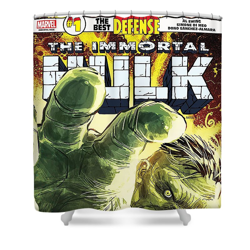 Immortal Hulk - Shower Curtain