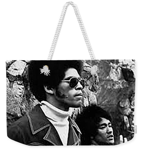 Jim Kelly Bruce Lee Chi - Weekender Tote Bag