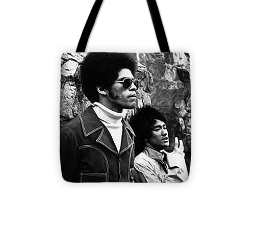 Jim Kelly Bruce Lee Chi - Tote Bag