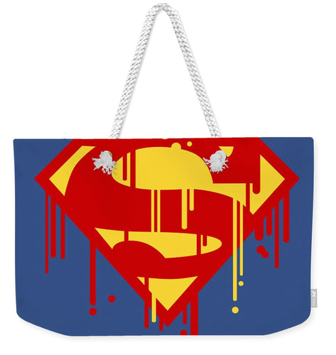 Kal El Drippin - Weekender Tote Bag - Crane Kick Brain