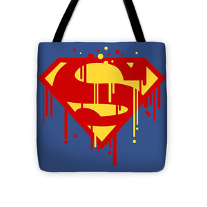 Kal El Drippin - Tote Bag - Crane Kick Brain