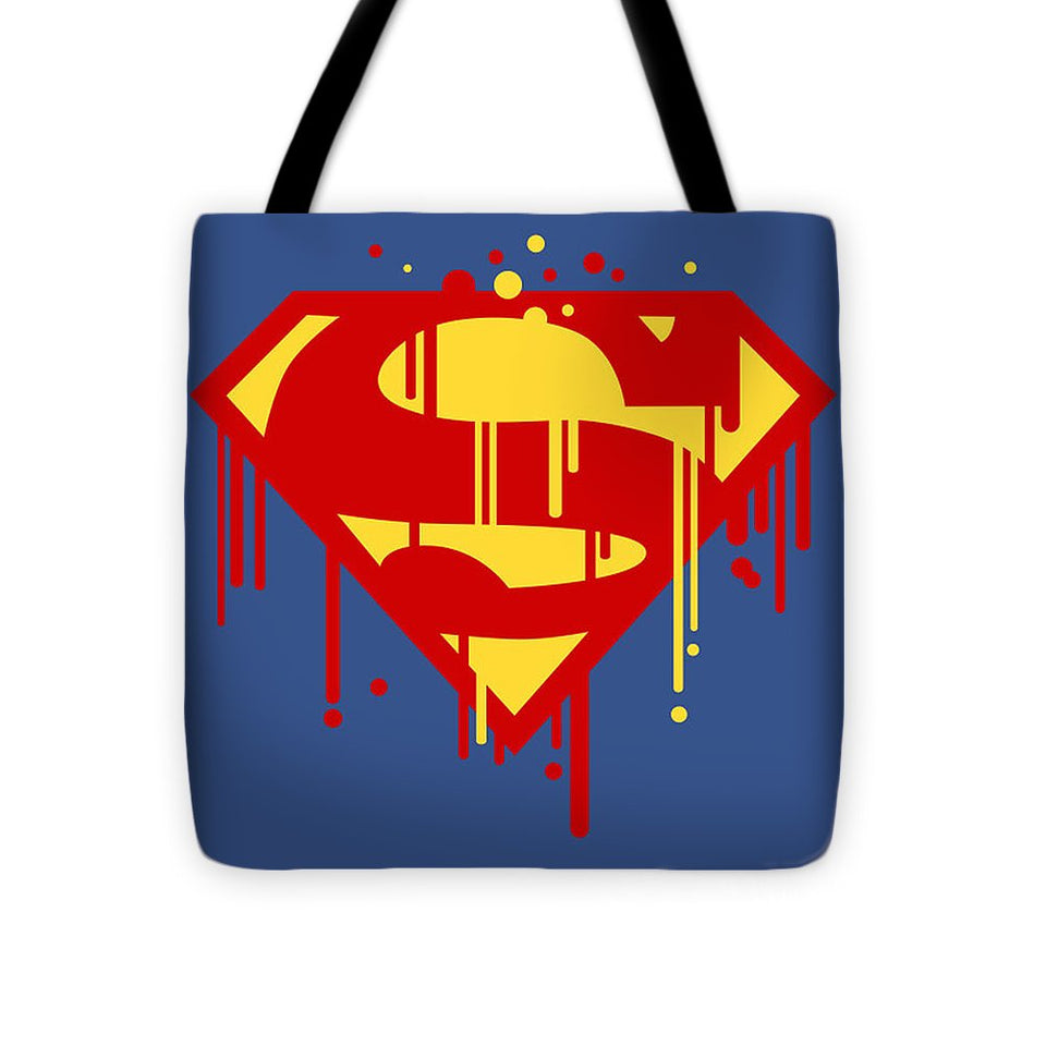 Kal El Drippin - Tote Bag - Crane Kick Brain