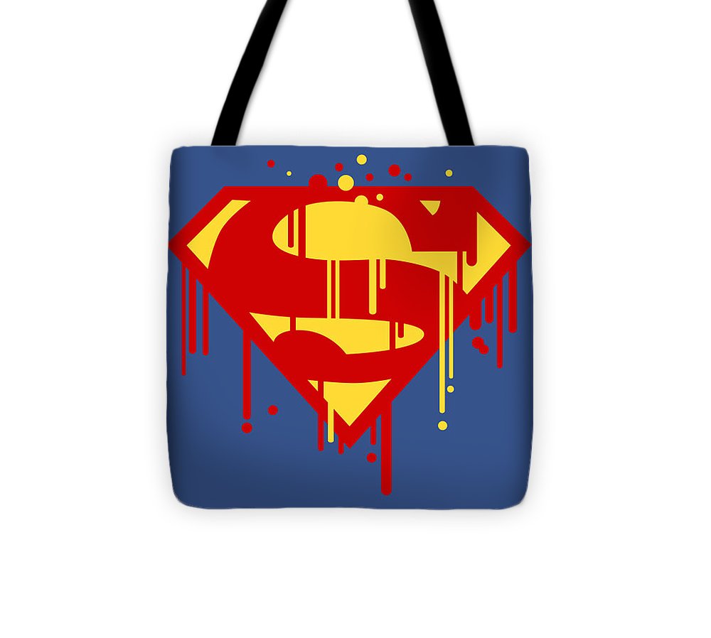 Kal El Drippin - Tote Bag - Crane Kick Brain