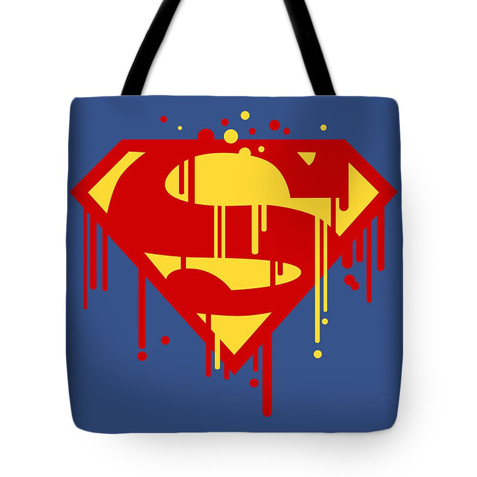 Kal El Drippin - Tote Bag - Crane Kick Brain