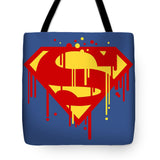 Kal El Drippin - Tote Bag - Crane Kick Brain