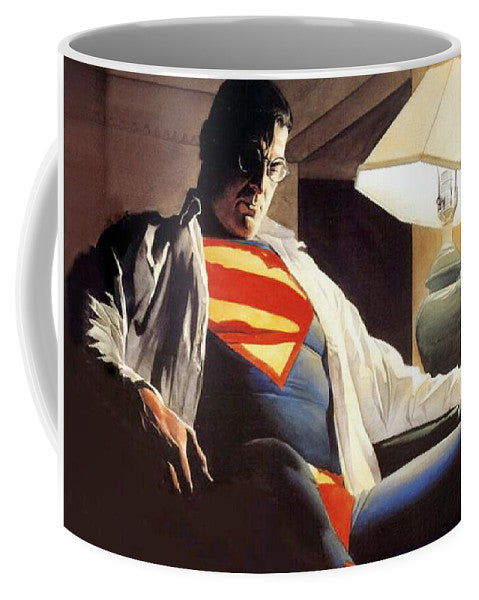 Kal El Stay At Home Orders - Mug - Crane Kick Brain