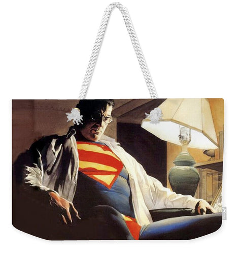 Kal El Stay At Home Orders - Weekender Tote Bag - Crane Kick Brain