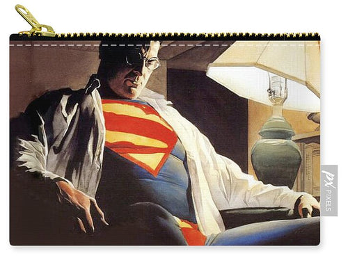 Kal El Stay At Home Orders - Carry-All Pouch - Crane Kick Brain