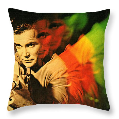 Kirk Trails - Throw Pillow