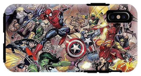 Marvel Justice 2020 - Phone Case