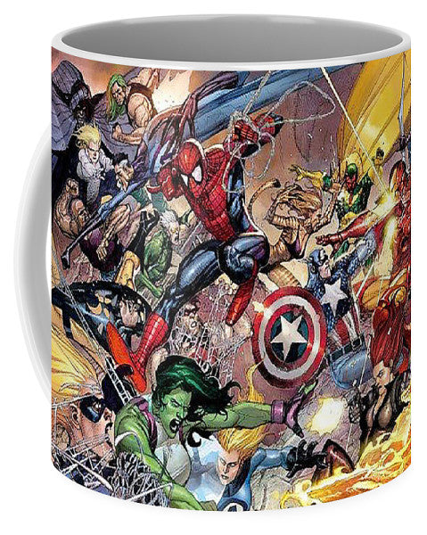 Marvel Justice 2020 - Mug