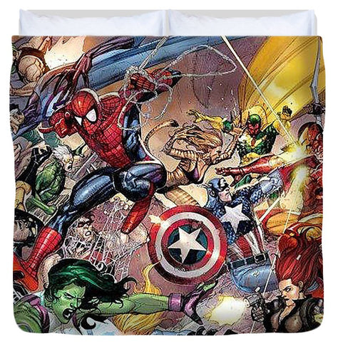 Marvel Justice 2020 - Duvet Cover