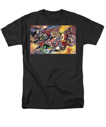 Marvel Justice 2020 - Men's T-Shirt  (Regular Fit)