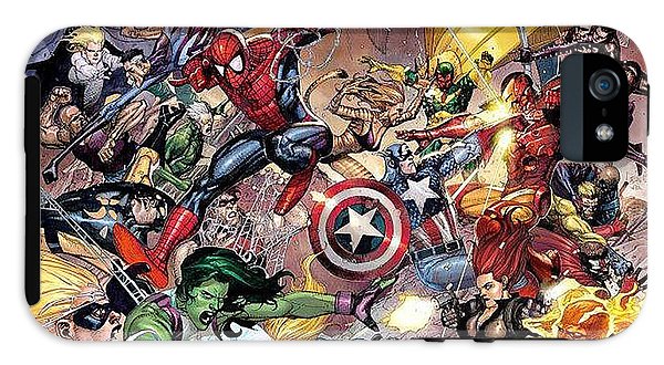 Marvel Justice 2020 - Phone Case