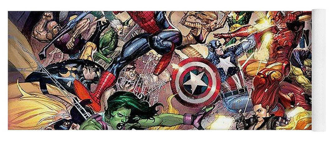 Marvel Justice 2020 - Yoga Mat