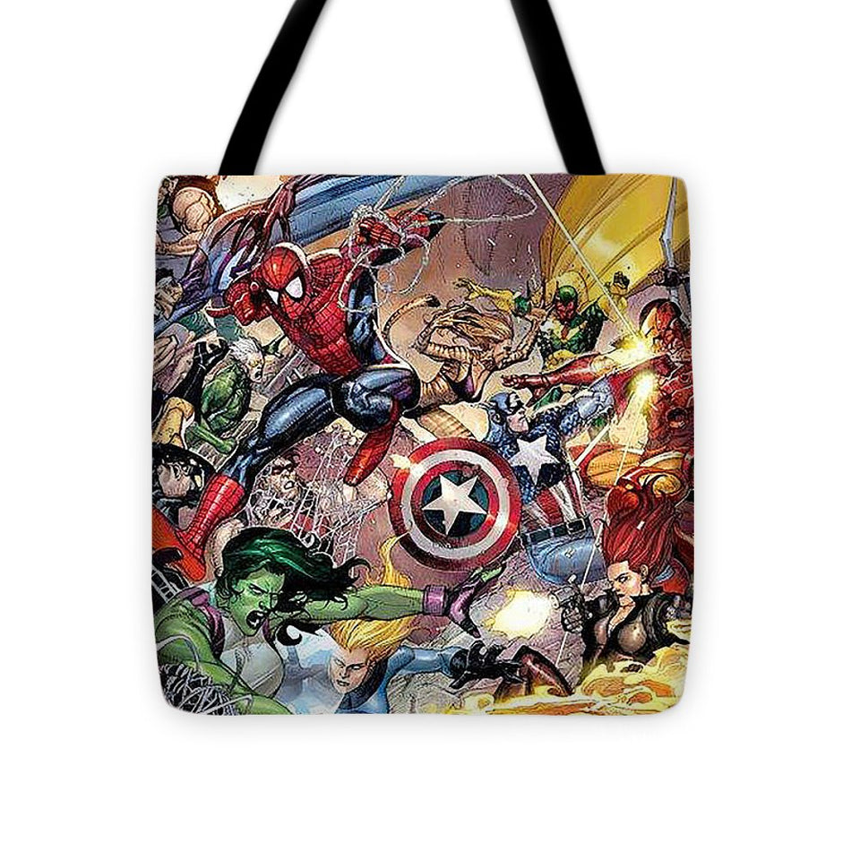 Marvel Justice 2020 - Tote Bag