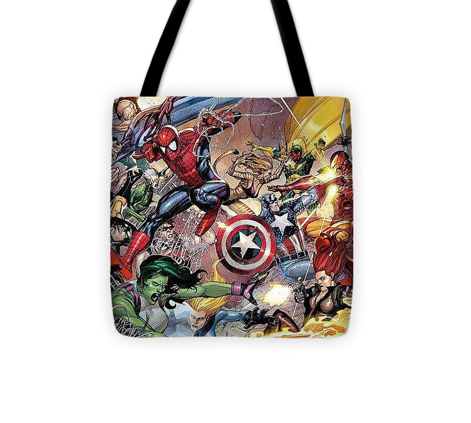 Marvel Justice 2020 - Tote Bag