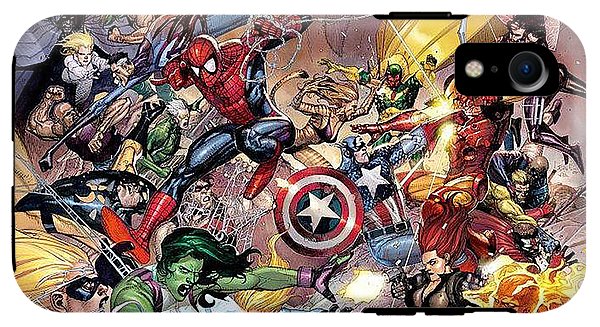 Marvel Justice 2020 - Phone Case