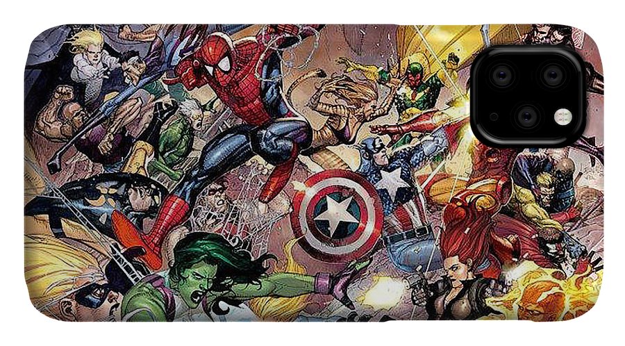 Marvel Justice 2020 - Phone Case