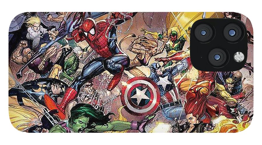 Marvel Justice 2020 - Phone Case