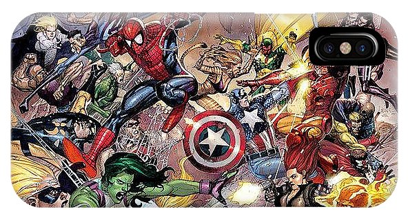 Marvel Justice 2020 - Phone Case