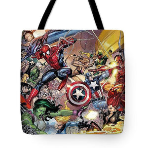 Marvel Justice 2020 - Tote Bag