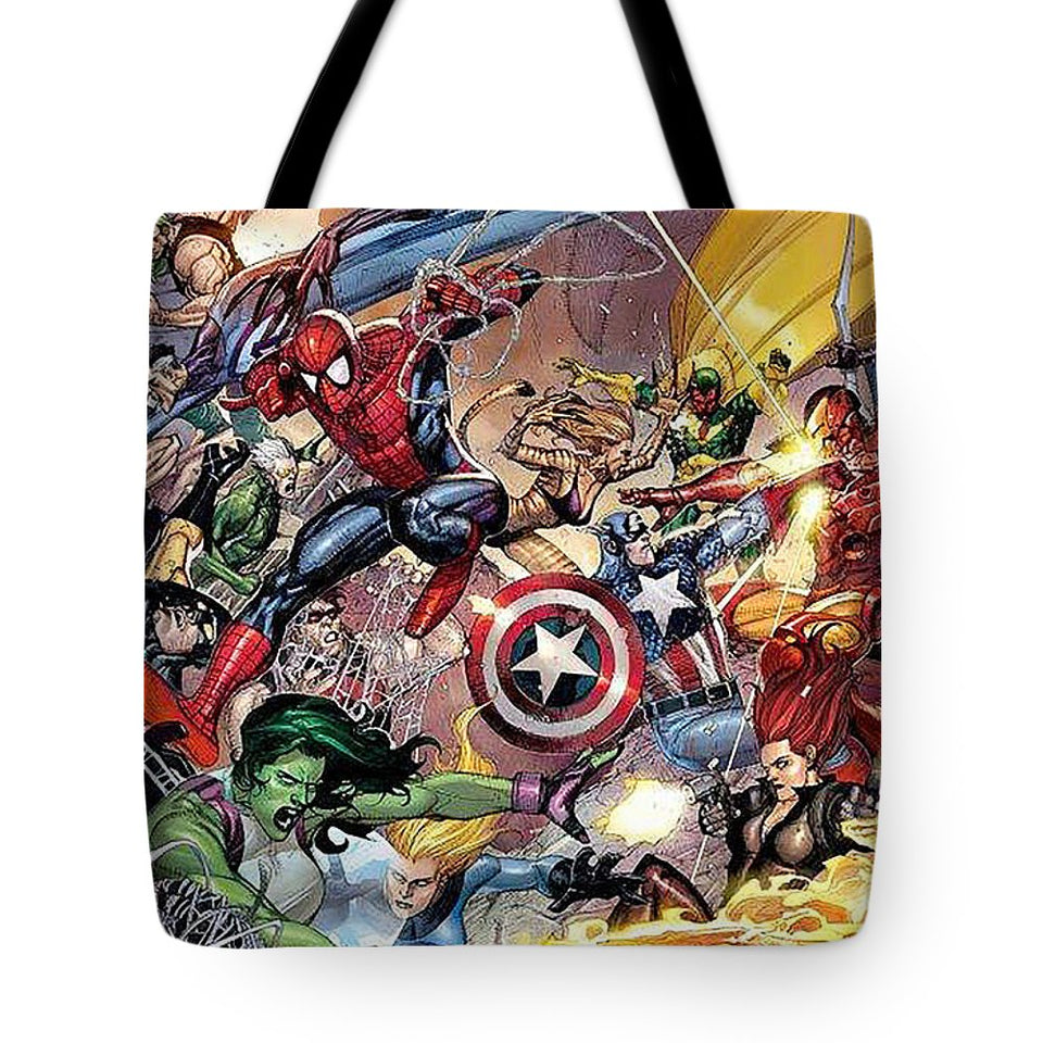 Marvel Justice 2020 - Tote Bag