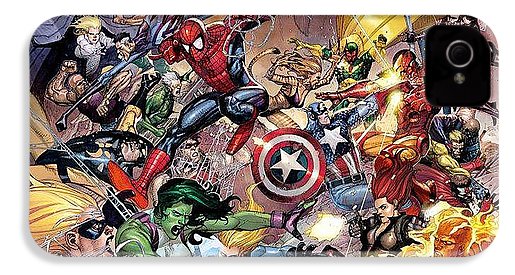 Marvel Justice 2020 - Phone Case