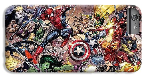 Marvel Justice 2020 - Phone Case