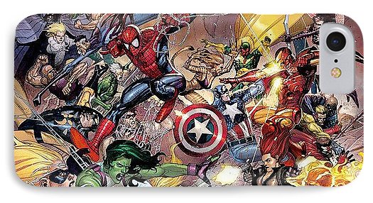 Marvel Justice 2020 - Phone Case